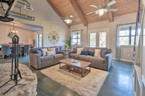 Dog-Friendly Kingsland Rental on Lake LBJ!